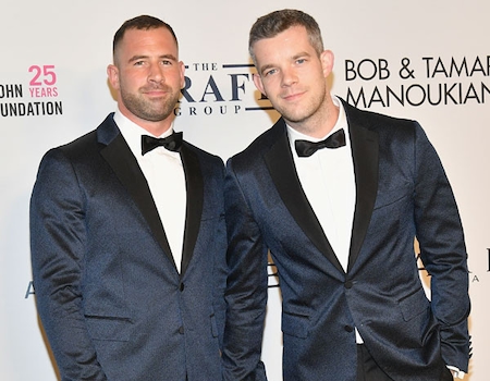 Quantico's Russell Tovey Is Engaged to Steve Brockman